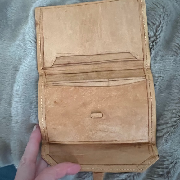 Marruecos (Morocco) Soft Leather Bi-Fold Wallet - Picture 4 of 4